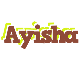 Ayisha caffeebar logo