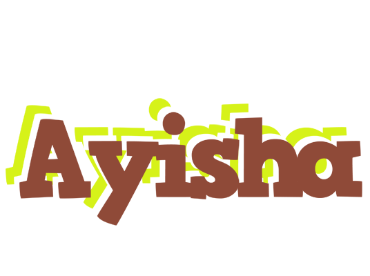 Ayisha caffeebar logo
