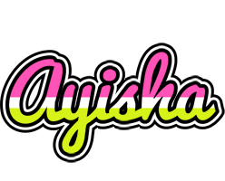 Ayisha candies logo