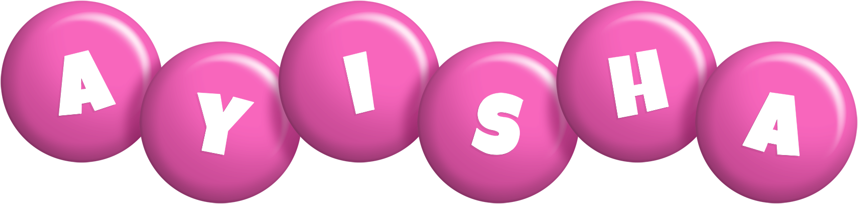 Ayisha candy-pink logo