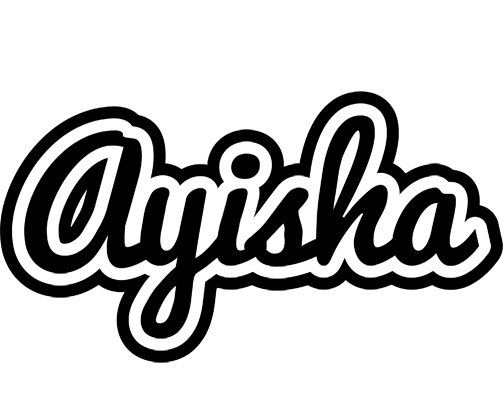 Ayisha chess logo