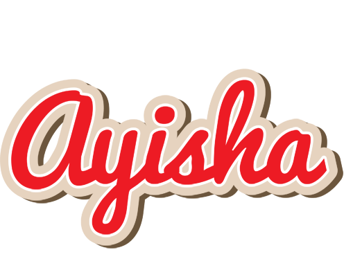Ayisha chocolate logo
