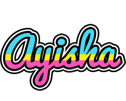 Ayisha circus logo