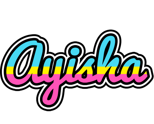 Ayisha circus logo