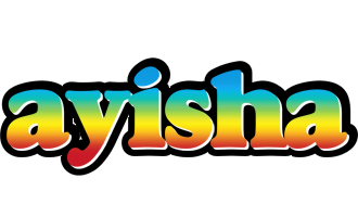 Ayisha color logo