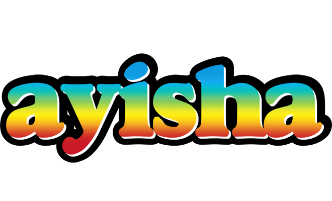 Ayisha color logo