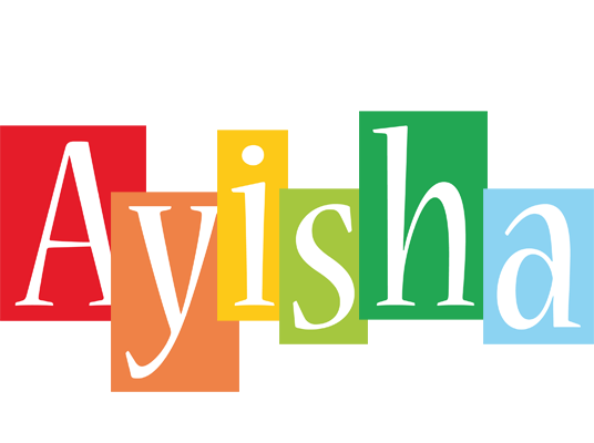 Ayisha colors logo