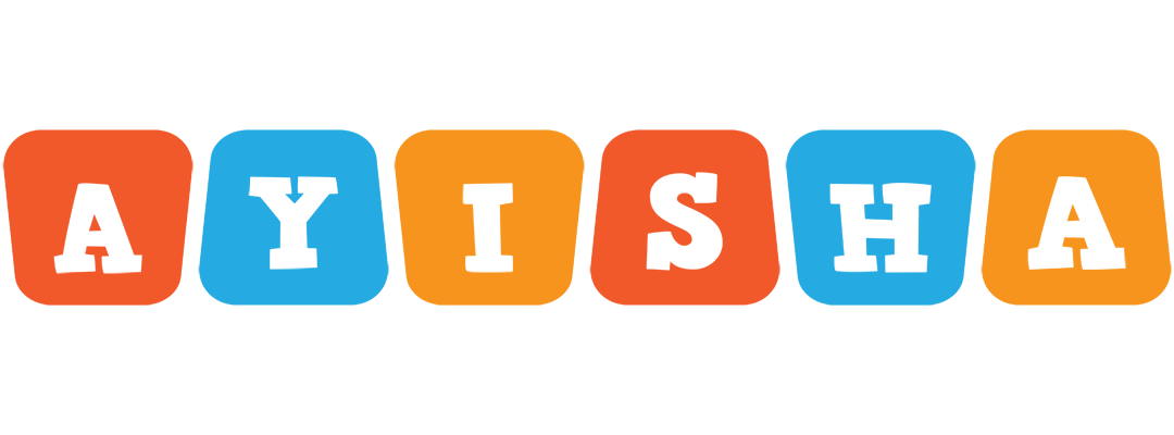 Ayisha comics logo