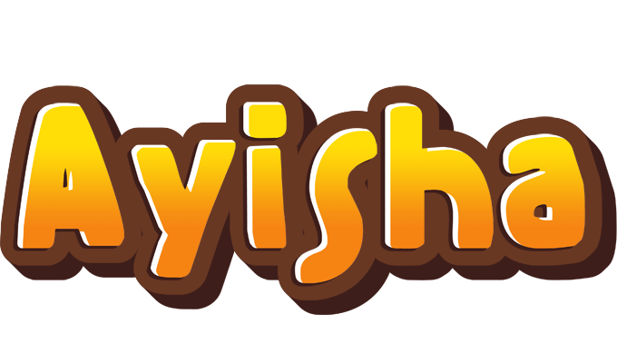Ayisha cookies logo