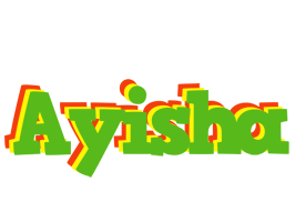 Ayisha crocodile logo