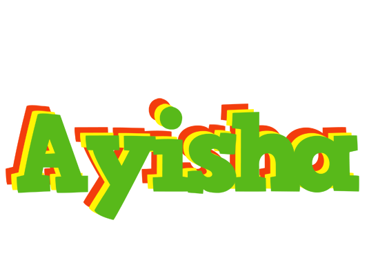 Ayisha crocodile logo