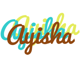 Ayisha cupcake logo