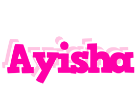 Ayisha dancing logo