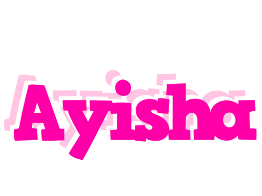 Ayisha dancing logo