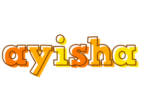 Ayisha desert logo