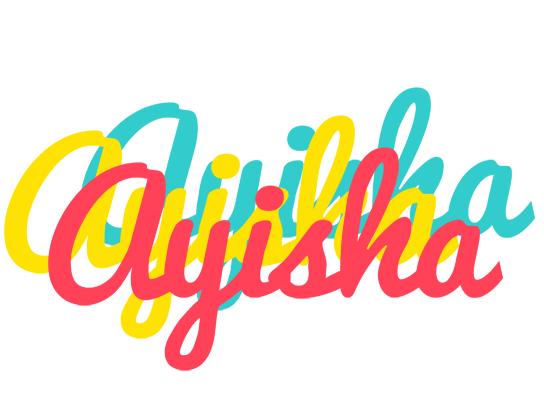 Ayisha disco logo