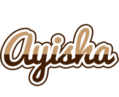 Ayisha exclusive logo