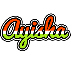 Ayisha exotic logo