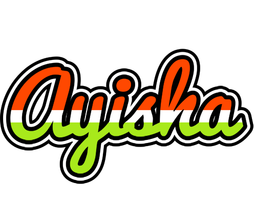 Ayisha exotic logo