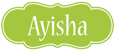 Ayisha family logo