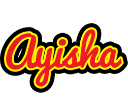 Ayisha fireman logo