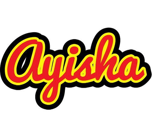 Ayisha fireman logo