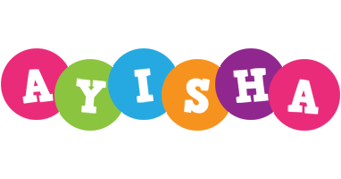 Ayisha friends logo