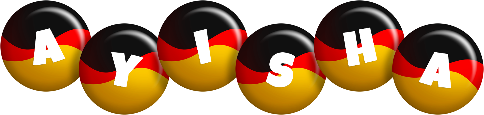 Ayisha german logo