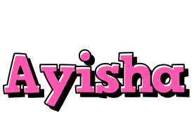 Ayisha girlish logo