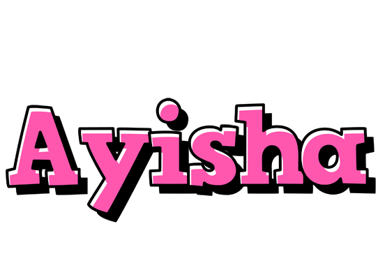Ayisha girlish logo