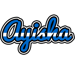 Ayisha greece logo