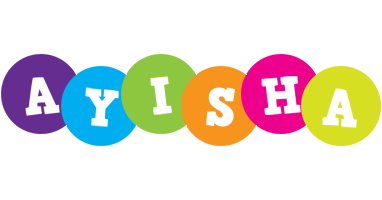 Ayisha happy logo