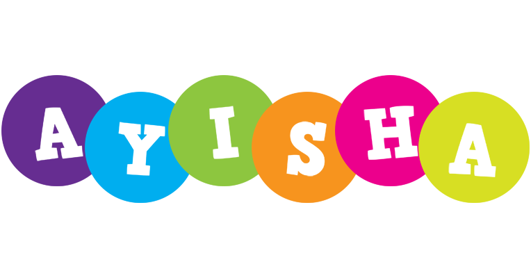 Ayisha happy logo