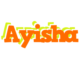 Ayisha healthy logo