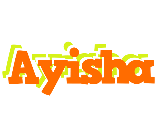 Ayisha healthy logo