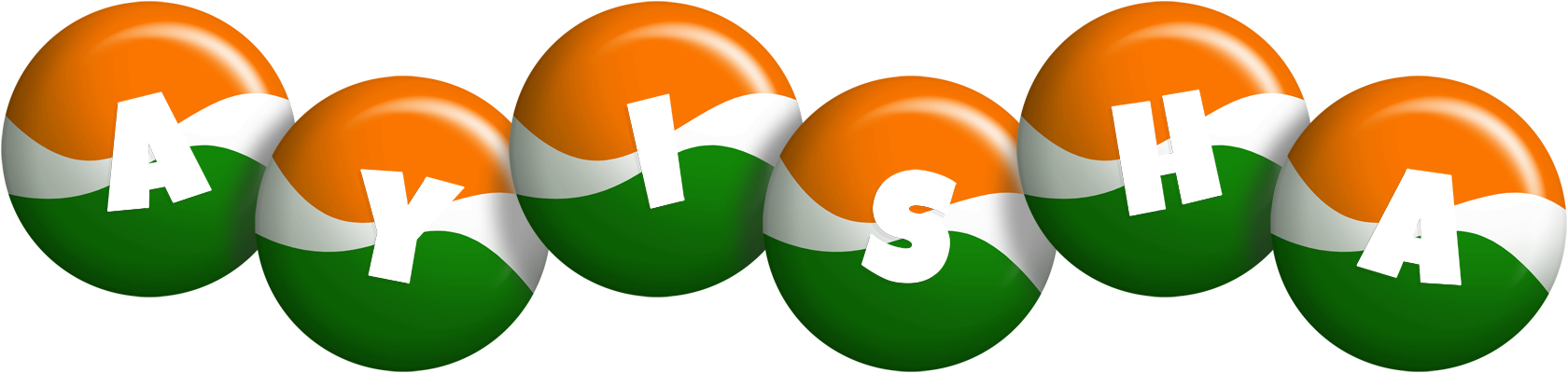Ayisha india logo