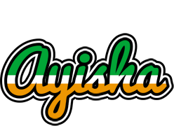 Ayisha ireland logo