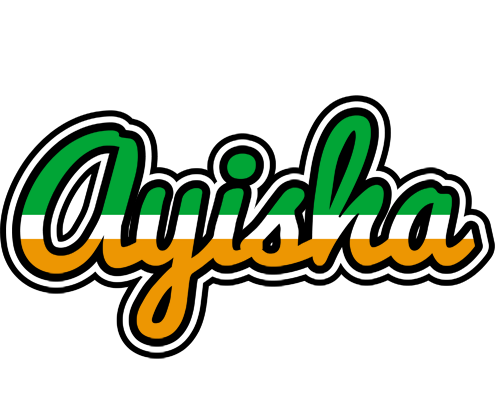 Ayisha ireland logo