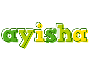 Ayisha juice logo