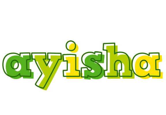 Ayisha juice logo