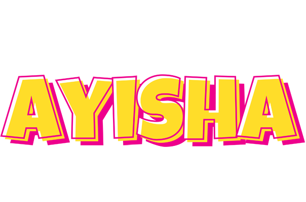 Ayisha kaboom logo