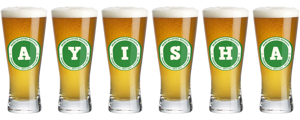 Ayisha lager logo