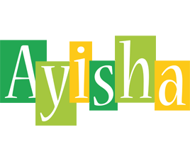 Ayisha lemonade logo