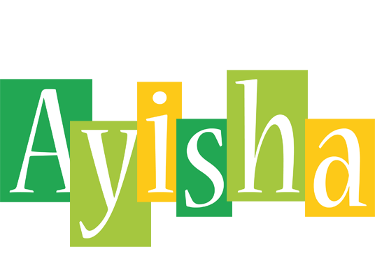 Ayisha lemonade logo