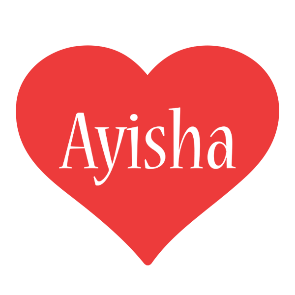 Ayisha love logo