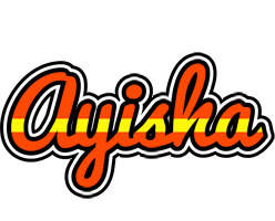 Ayisha madrid logo