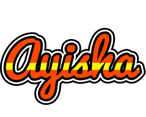Ayisha madrid logo