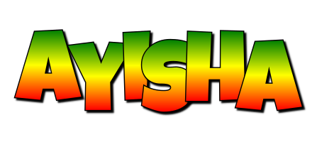 Ayisha mango logo