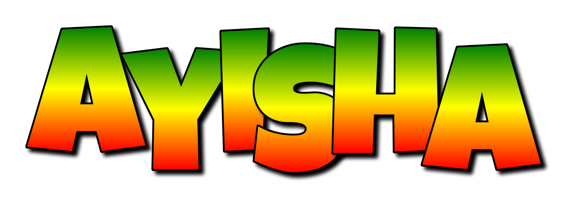 Ayisha mango logo