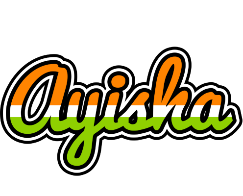 Ayisha mumbai logo